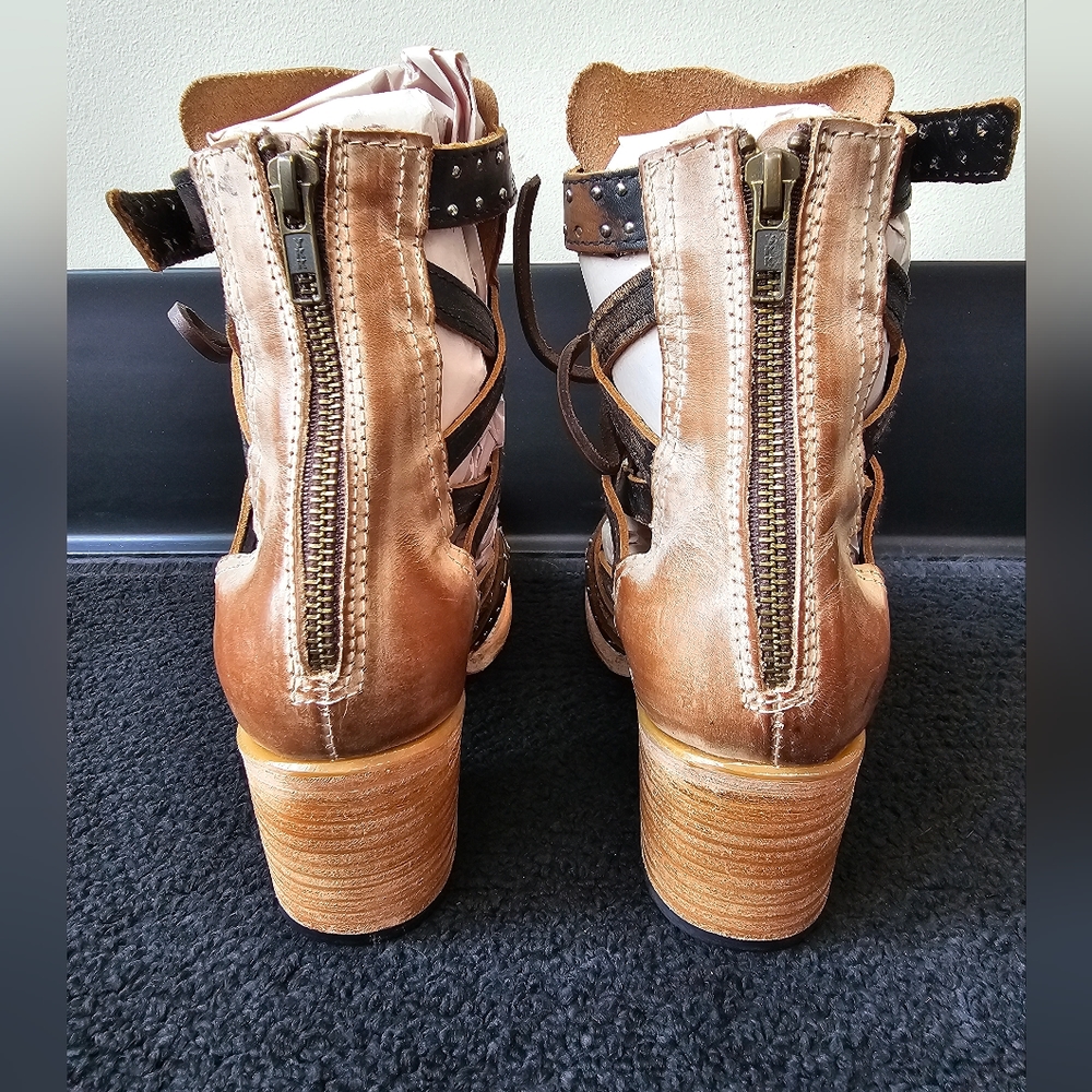 FreeBird by Steven Cheyenne Taupe Multi Sz 9 (SOLD) - Picture 4 of 11